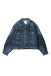 visvim(ビズビム)  SS 101X JKT DMGD-1010 デニムジャケット 0125105006003