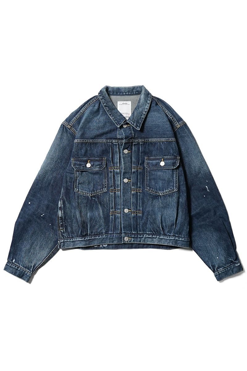 visvim(ビズビム)  SS 101X JKT DMGD-1010 デニムジャケット 0125105006003
