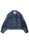 visvim(ビズビム)  SS 101X JKT DMGD-1010 デニムジャケット 0125105006003