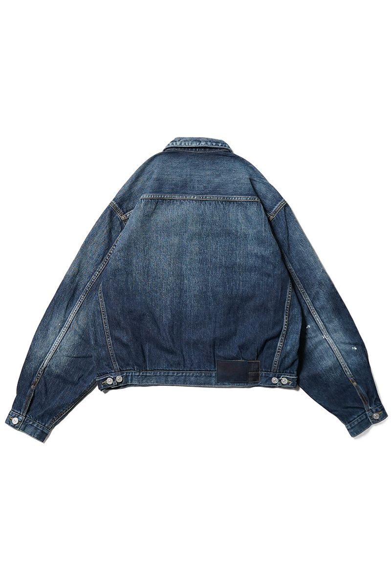 visvim(ビズビム)  SS 101X JKT DMGD-1010 デニムジャケット 0125105006003