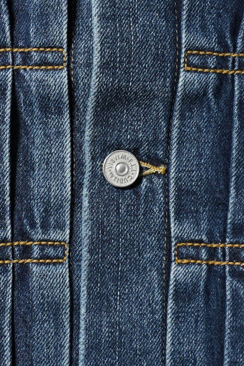 visvim(ビズビム)  SS 101X JKT DMGD-1010 デニムジャケット 0125105006003