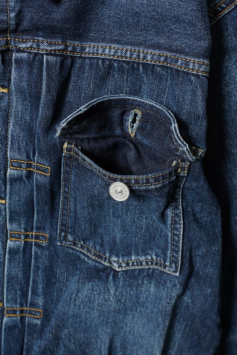 visvim(ビズビム)  SS 101X JKT DMGD-1010 デニムジャケット 0125105006003