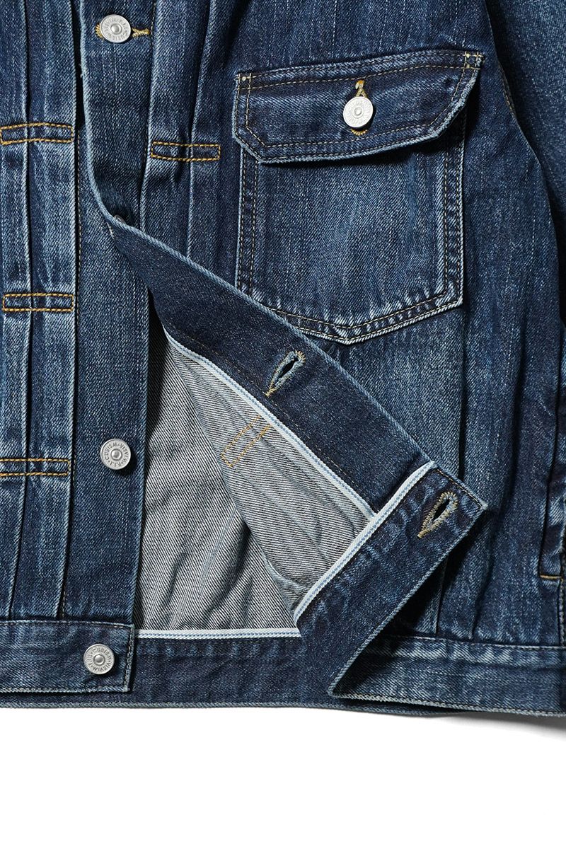 visvim(ビズビム)  SS 101X JKT DMGD-1010 デニムジャケット 0125105006003