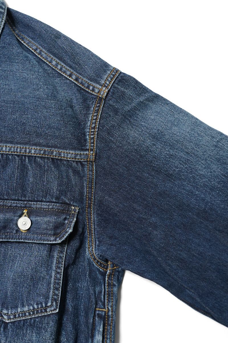 visvim(ビズビム)  SS 101X JKT DMGD-1010 デニムジャケット 0125105006003