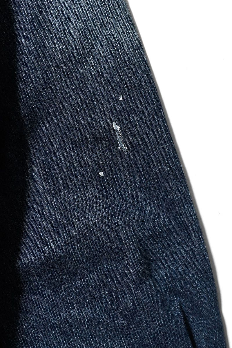 visvim(ビズビム)  SS 101X JKT DMGD-1010 デニムジャケット 0125105006003