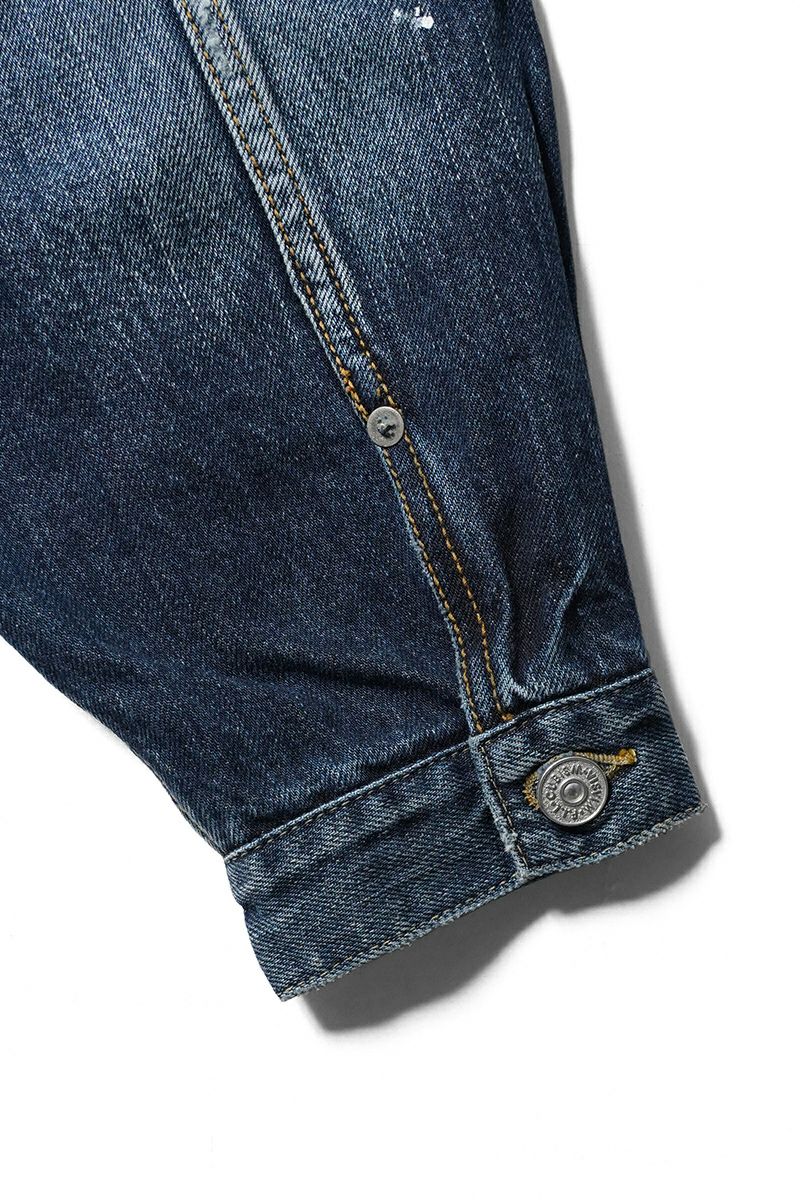 visvim(ビズビム)  SS 101X JKT DMGD-1010 デニムジャケット 0125105006003