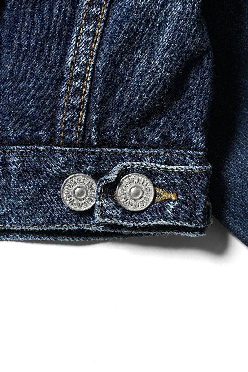 visvim(ビズビム)  SS 101X JKT DMGD-1010 デニムジャケット 0125105006003