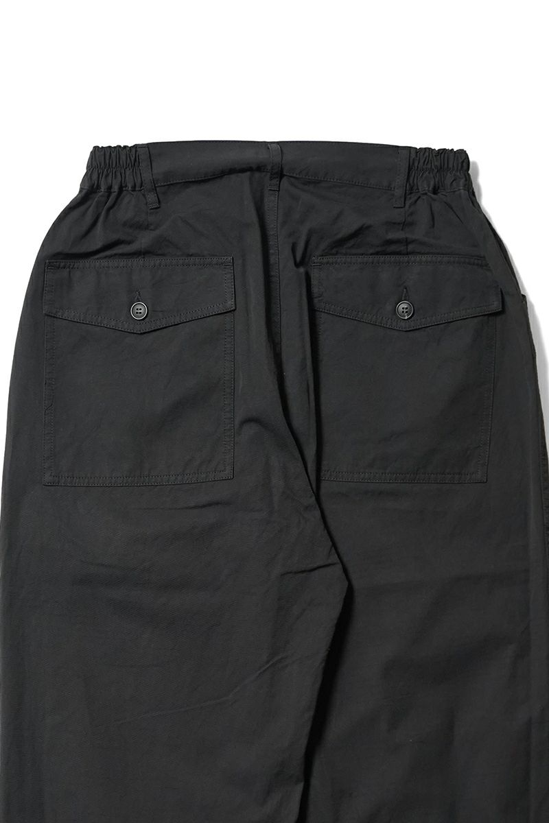 パンツ VISVIM ict CARROL PANTS BLACK 2 CARROL PANTS SANTOME