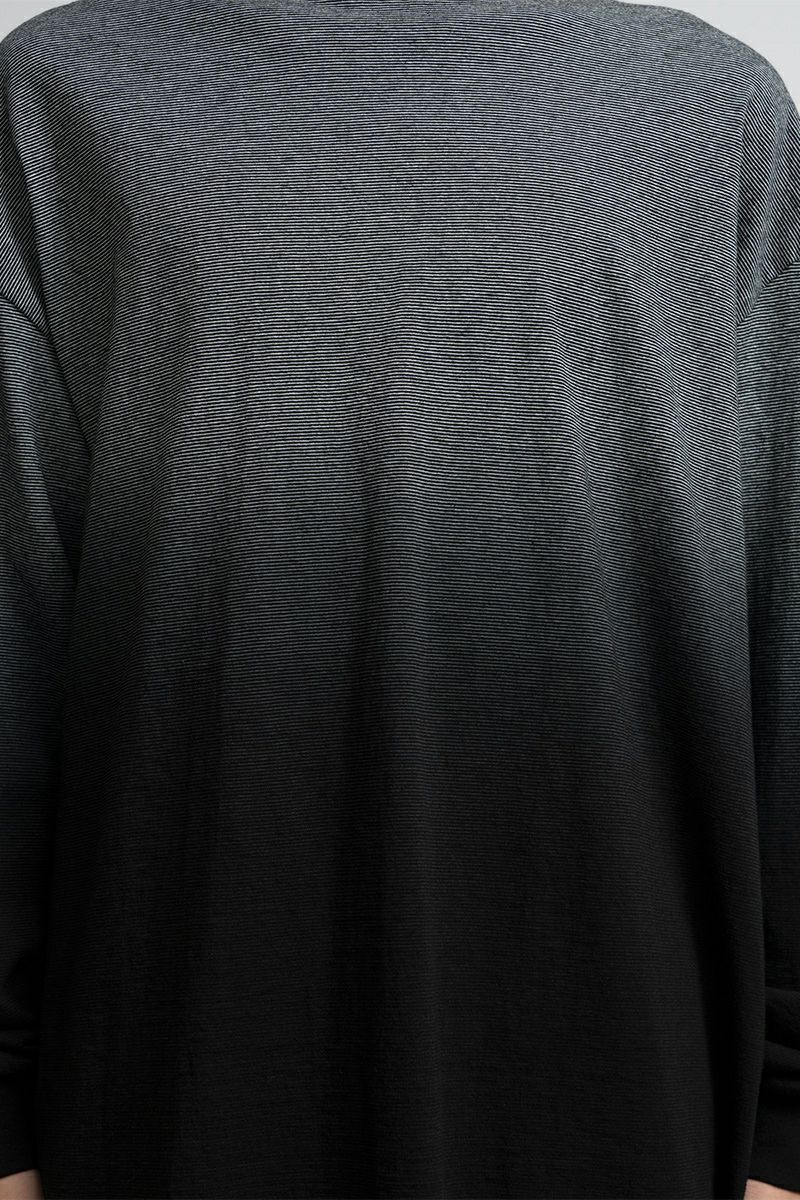 Graphpaper(グラフペーパー) Gradient Border LS Tee グラディエントボーダー長袖Tシャツ GU253-70511