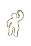 kengo(ケンゴ) brass pincharm "hito" ブラスピンチャーム 人 KBC-GO3
