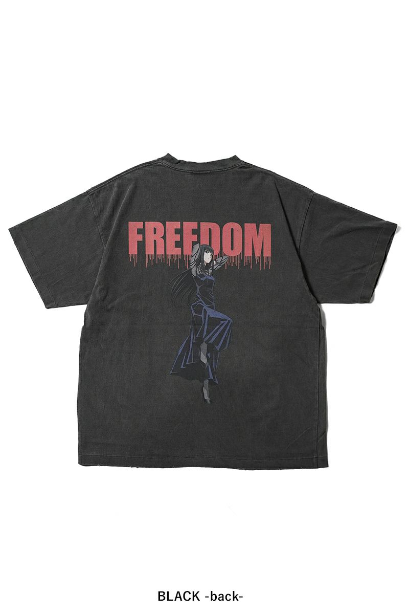 THE SUGAR PUNCH(シュガーパンチ) SS T-Shirt(OSARAGI) 半袖Tシャツ SAKAMOTO DAYS サカモトデイズ 大佛 おさらぎ TSDM25SM007