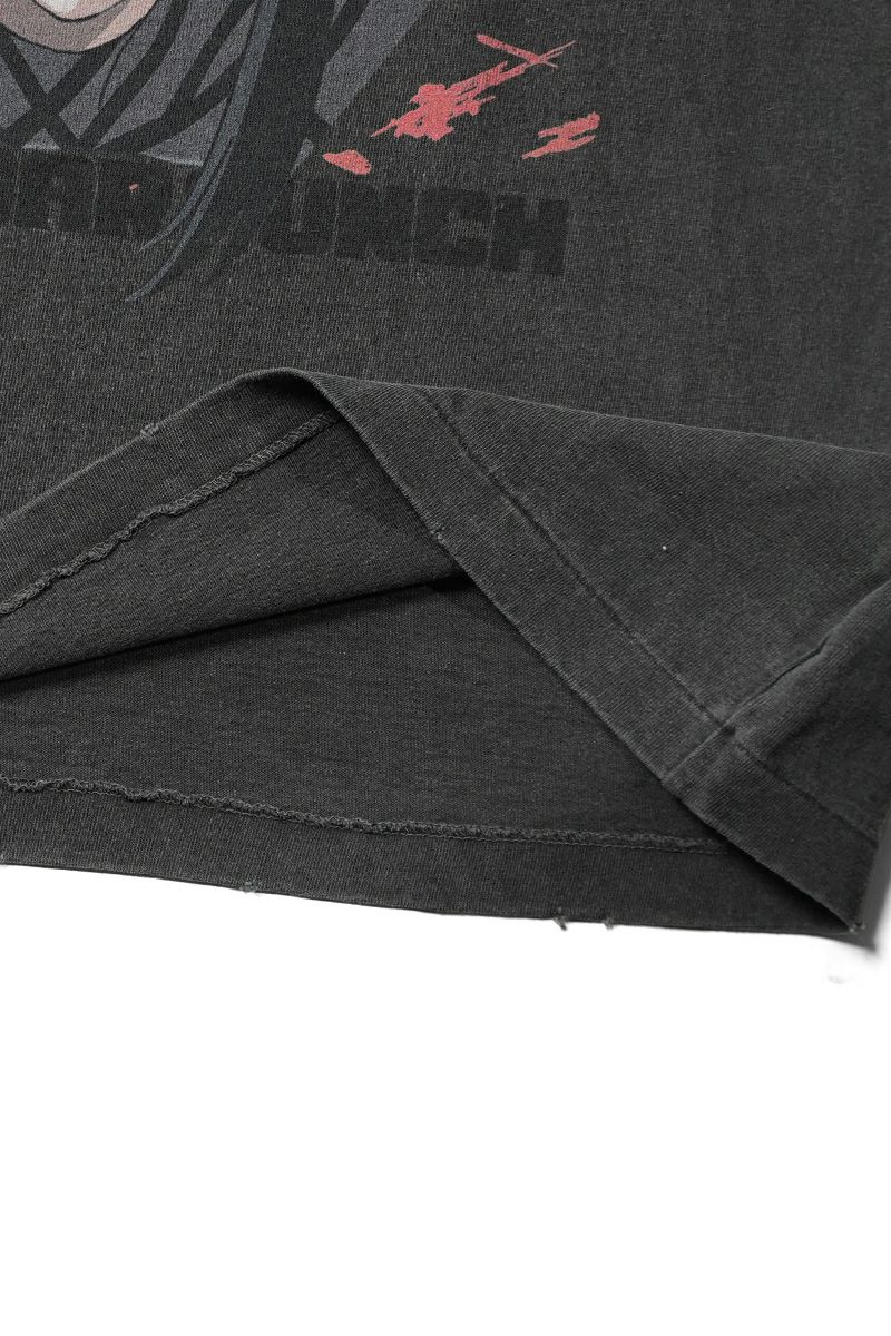 THE SUGAR PUNCH(シュガーパンチ) SS T-Shirt(OSARAGI) 半袖Tシャツ SAKAMOTO DAYS サカモトデイズ 大佛 おさらぎ TSDM25SM007