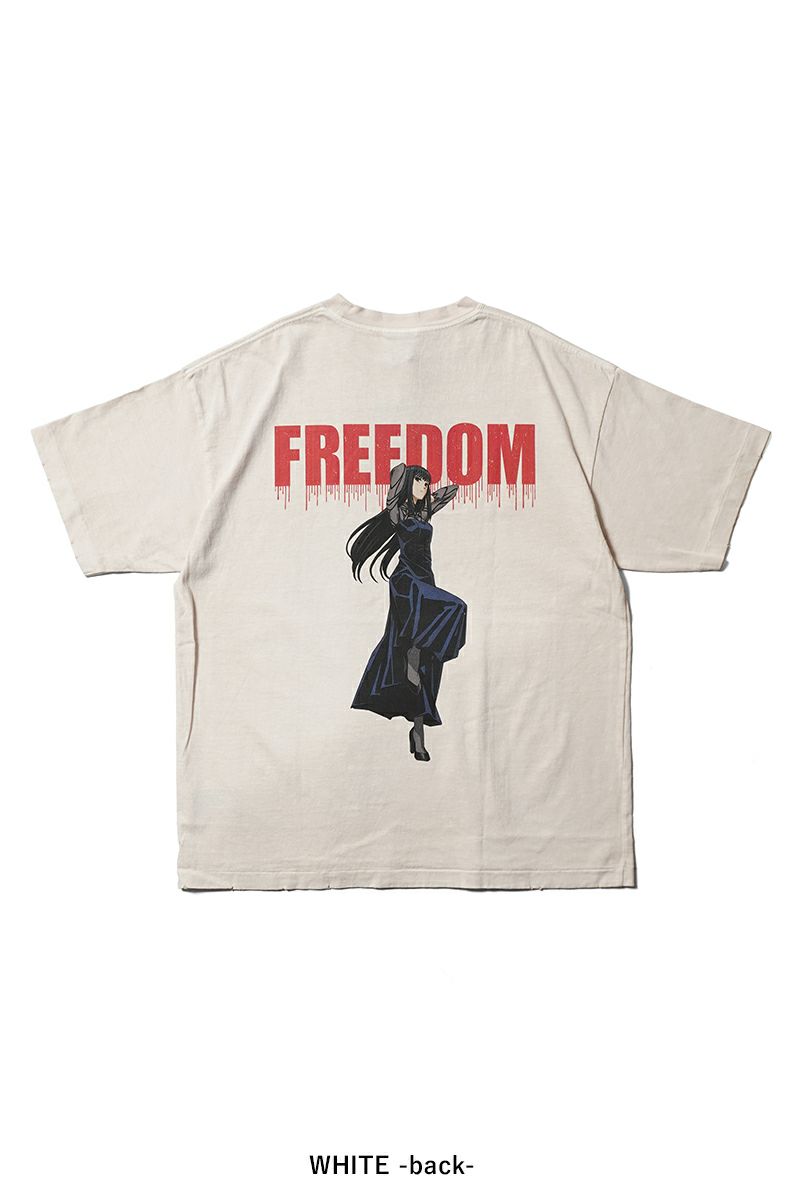 THE SUGAR PUNCH(シュガーパンチ) SS T-Shirt(OSARAGI) 半袖Tシャツ SAKAMOTO DAYS サカモトデイズ 大佛 おさらぎ TSDM25SM007