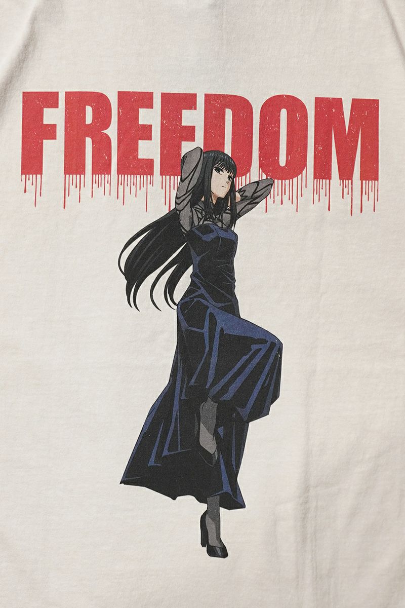 THE SUGAR PUNCH(シュガーパンチ) SS T-Shirt(OSARAGI) 半袖Tシャツ SAKAMOTO DAYS サカモトデイズ 大佛 おさらぎ TSDM25SM007