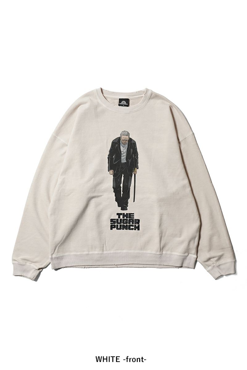 THE SUGAR PUNCH(シュガーパンチ) Sweat(TAKAMURA) スウェットシャツ SAKAMOTO DAYS サカモトデイズ 篁 タカムラ TSDM25SM018