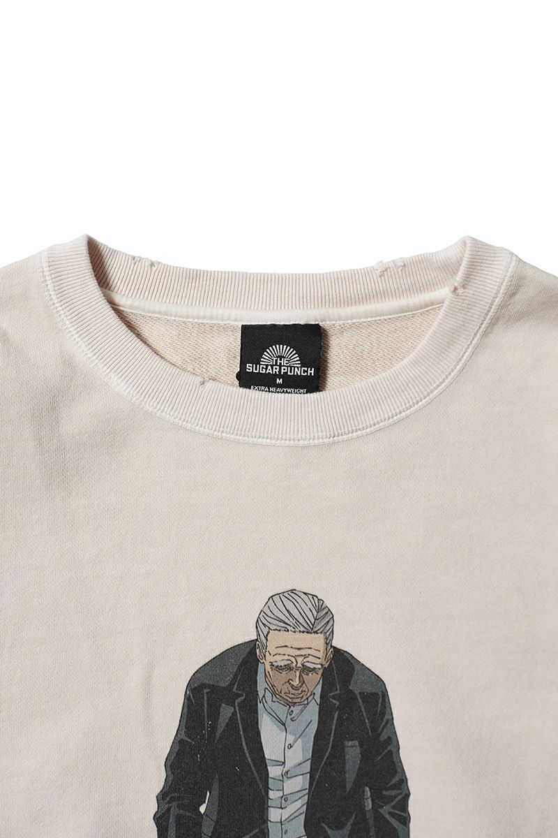 THE SUGAR PUNCH(シュガーパンチ) Sweat(TAKAMURA) スウェットシャツ SAKAMOTO DAYS サカモトデイズ 篁 タカムラ TSDM25SM018