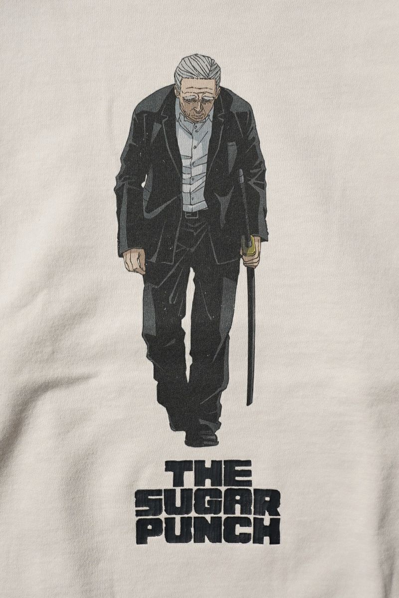 THE SUGAR PUNCH(シュガーパンチ) Sweat(TAKAMURA) スウェットシャツ SAKAMOTO DAYS サカモトデイズ 篁 タカムラ TSDM25SM018