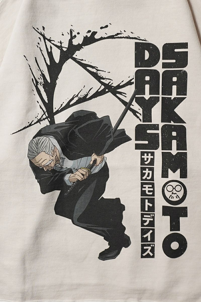 THE SUGAR PUNCH(シュガーパンチ) Sweat(TAKAMURA) スウェットシャツ SAKAMOTO DAYS サカモトデイズ 篁 タカムラ TSDM25SM018