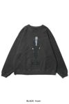 THE SUGAR PUNCH(シュガーパンチ) Sweat(TAKAMURA) スウェットシャツ SAKAMOTO DAYS サカモトデイズ 篁 タカムラ TSDM25SM018