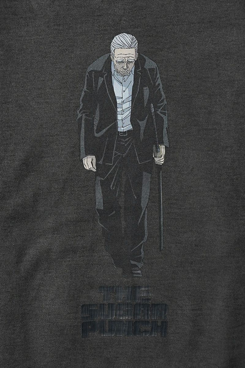 THE SUGAR PUNCH(シュガーパンチ) Sweat(TAKAMURA) スウェットシャツ SAKAMOTO DAYS サカモトデイズ 篁 タカムラ TSDM25SM018