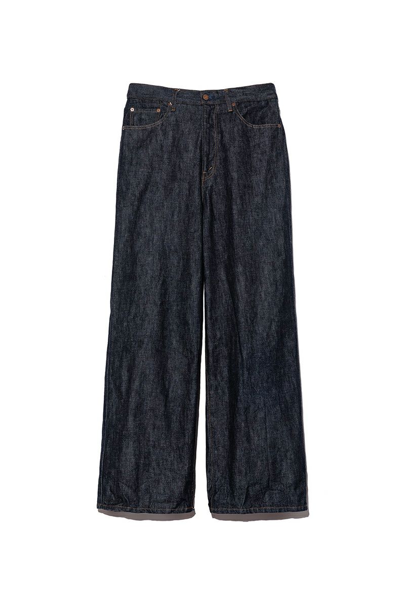 UNUSED(アンユーズド) 13oz wide denim pants ワイドデニムパンツ UW1158