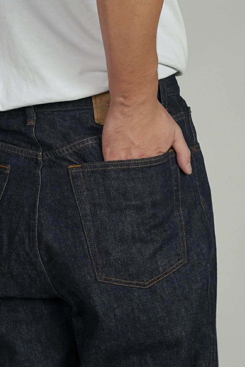 UNUSED(アンユーズド) | UNUSED(アンユーズド)13oz wide denim pants