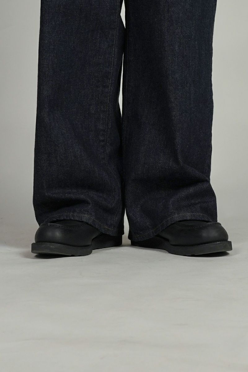 UNUSED(アンユーズド) | UNUSED(アンユーズド)13oz wide denim pants