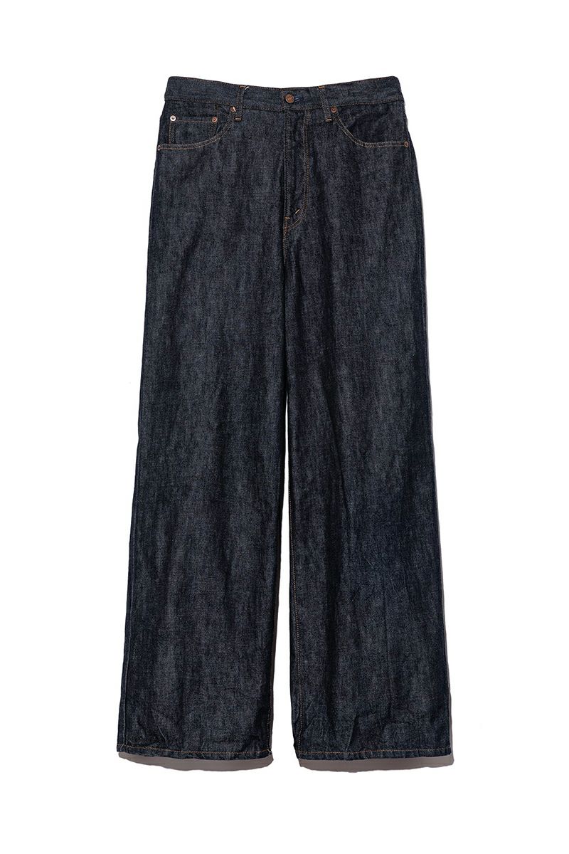 UNUSED(アンユーズド) 13oz wide denim pants ワイドデニムパンツ UW1158