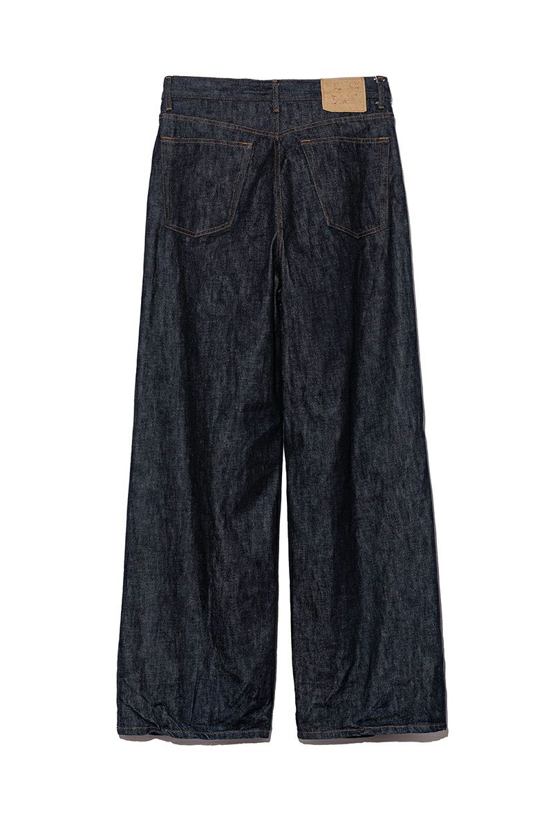 UNUSED(アンユーズド) 13oz wide denim pants ワイドデニムパンツ UW1158