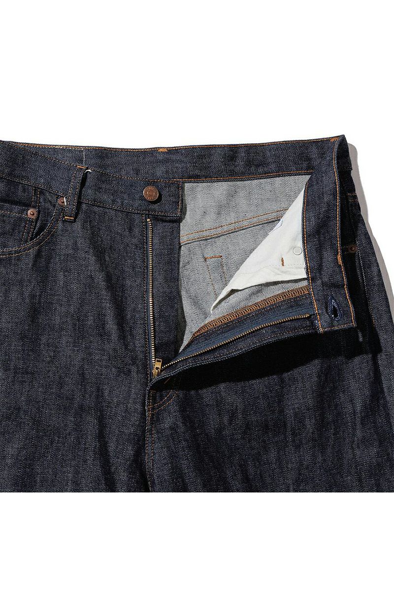 UNUSED(アンユーズド) 13oz wide denim pants ワイドデニムパンツ UW1158
