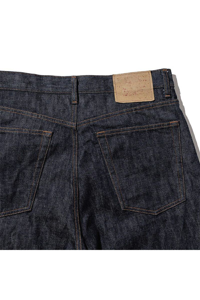 UNUSED(アンユーズド) 13oz wide denim pants ワイドデニムパンツ UW1158