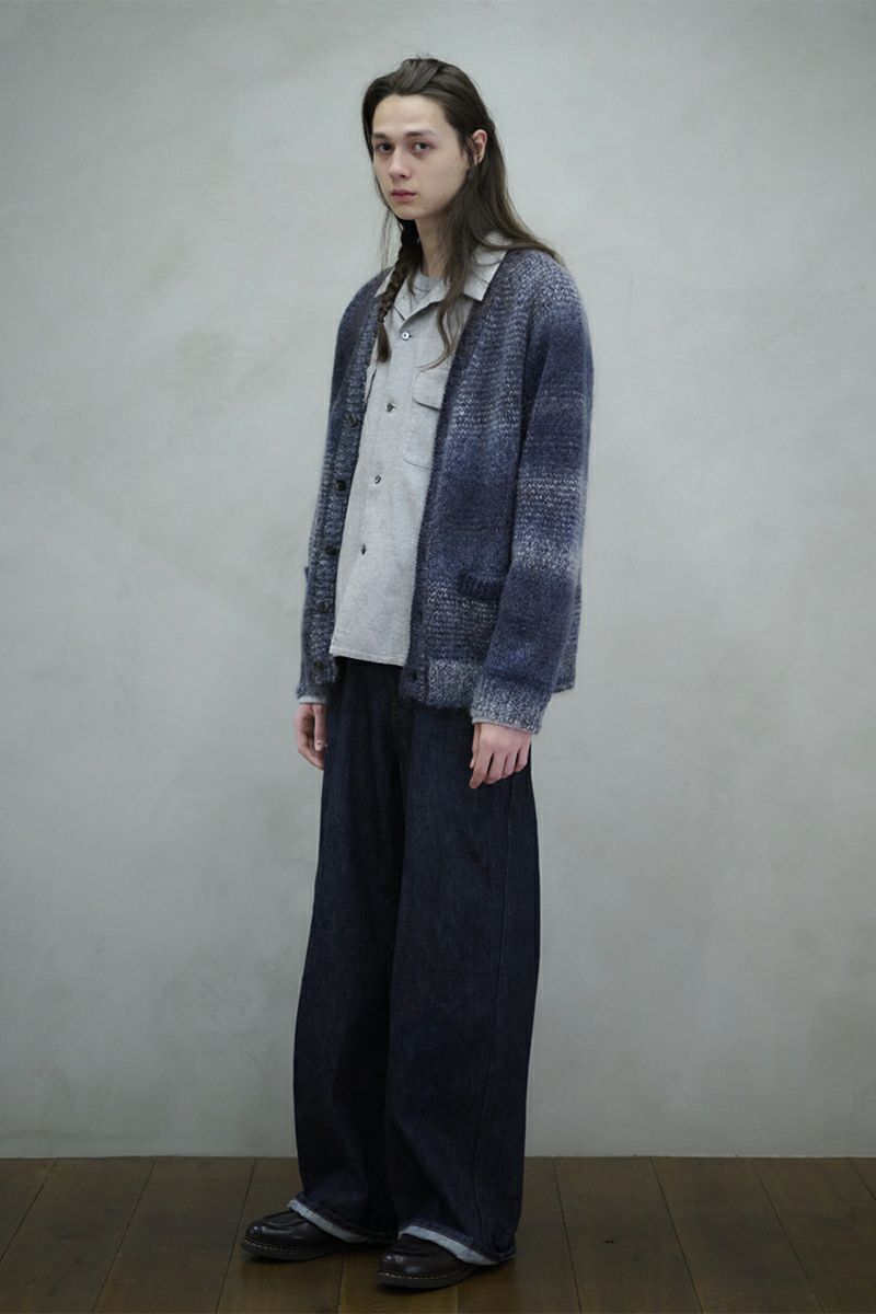 UNUSED(アンユーズド) 13oz wide denim pants ワイドデニムパンツ UW1158