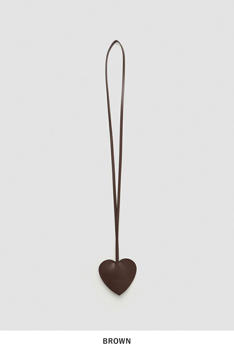 JANE SMITH(ジェーンスミス) COW LEATHER HEART KEY CASE カウレザーハートキーケース 25WAC-#8975S