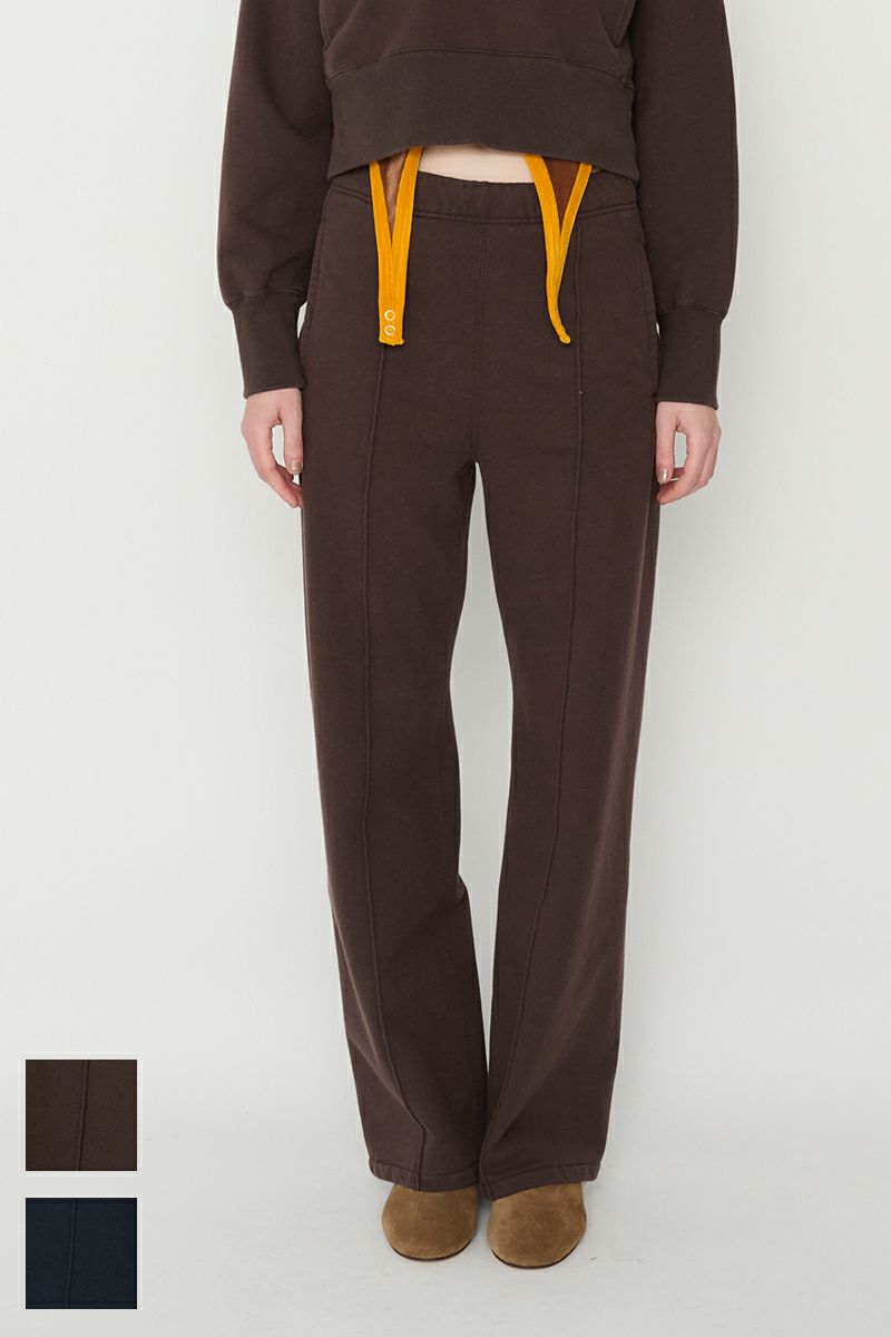 JANE SMITH(ジェーンスミス) FROSTING COTTON FLEECE PANTS フロスティングコットンフリースパンツ 25WCT-#943S