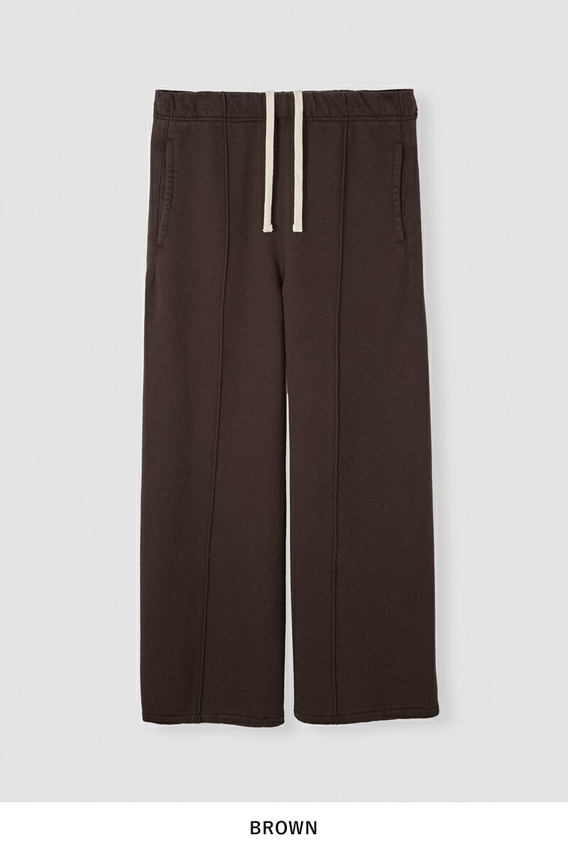 JANE SMITH(ジェーンスミス) FROSTING COTTON FLEECE PANTS フロスティングコットンフリースパンツ 25WCT-#943S