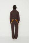 JANE SMITH(ジェーンスミス) FROSTING COTTON FLEECE SNAP COLLAR PULLOVER フロスティングコットンフリーススナップカラープルオーバー 25WCT-#953S