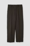 JANE SMITH(ジェーンスミス) POLYESTER W CLOTH SLACKS ポリエステルダブルクロススラックス 25WPT-#903S