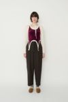 JANE SMITH(ジェーンスミス) POLYESTER W CLOTH SLACKS ポリエステルダブルクロススラックス 25WPT-#903S