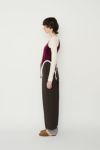 JANE SMITH(ジェーンスミス) POLYESTER W CLOTH SLACKS ポリエステルダブルクロススラックス 25WPT-#903S