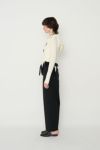JANE SMITH(ジェーンスミス) POLYESTER W CLOTH SLACKS ポリエステルダブルクロススラックス 25WPT-#903S