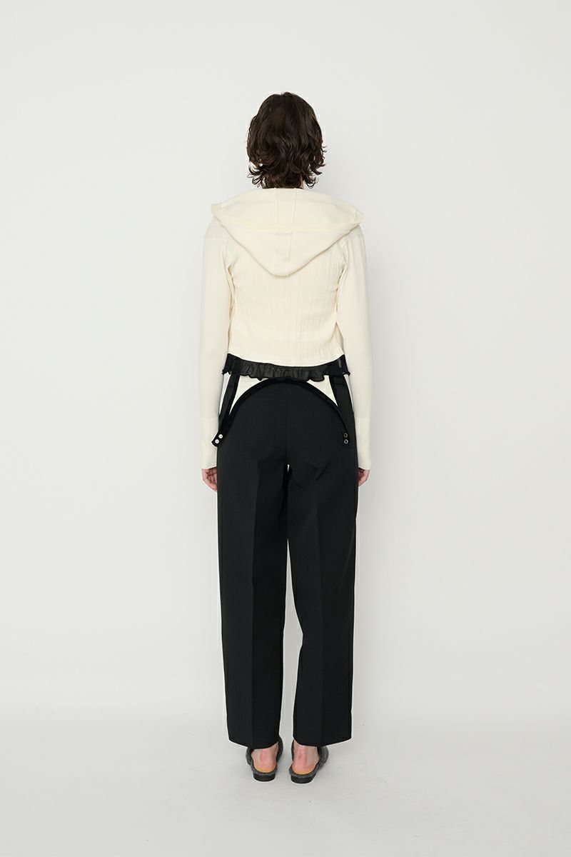 JANE SMITH(ジェーンスミス) POLYESTER W CLOTH SLACKS ポリエステルダブルクロススラックス 25WPT-#903S