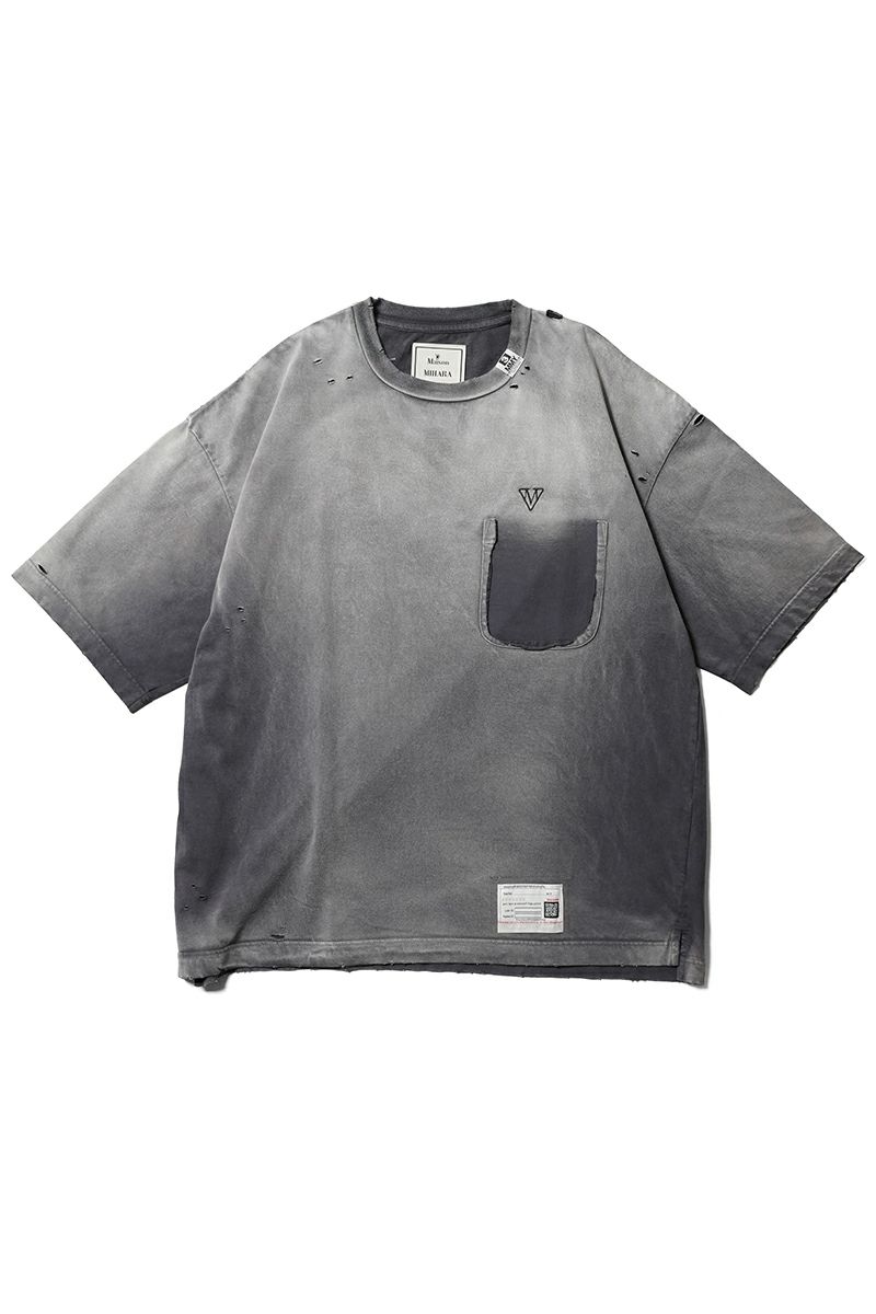 Maison MIHARA YASUHIRO(メゾン ミハラヤスヒロ) SUN FADED TEE サンフェードTシャツ A15TS621