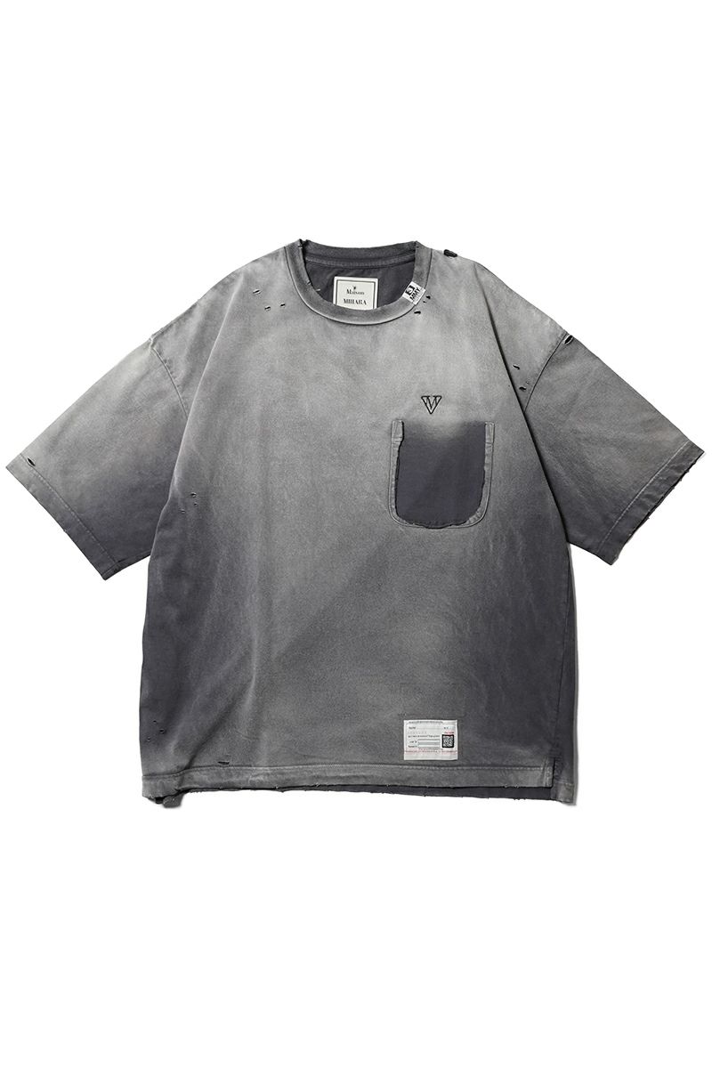Maison MIHARA YASUHIRO(メゾン ミハラヤスヒロ) SUN FADED TEE サンフェードTシャツ A15TS621