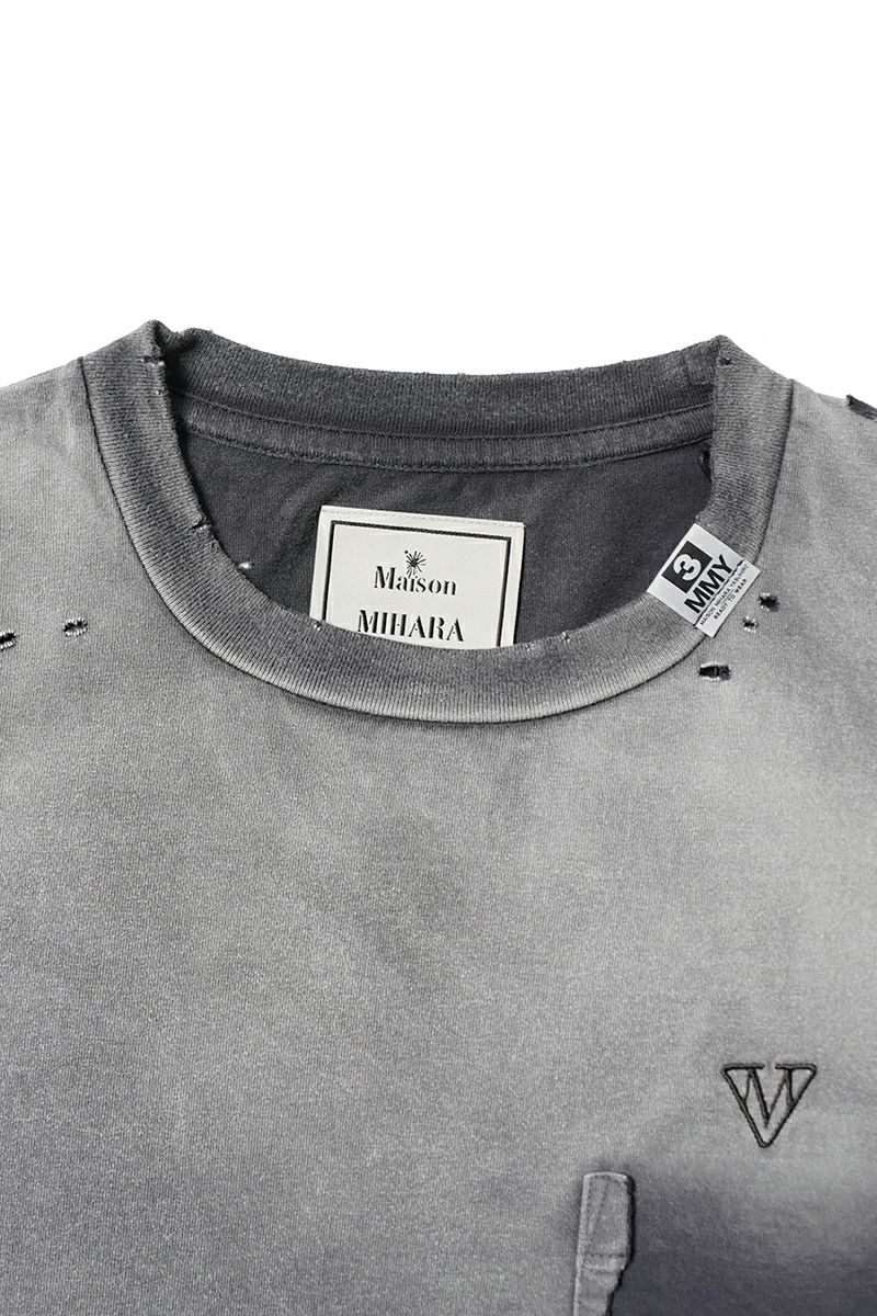 Maison MIHARA YASUHIRO(メゾン ミハラヤスヒロ) SUN FADED TEE サンフェードTシャツ A15TS621