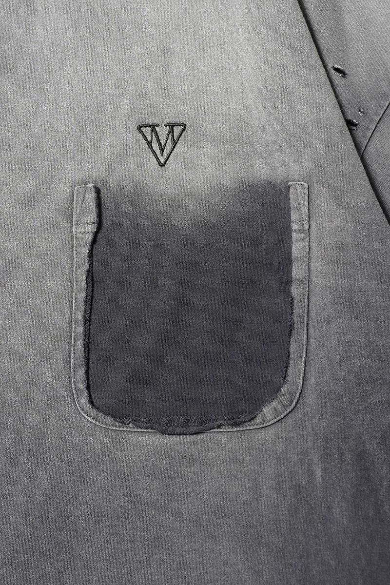 Maison MIHARA YASUHIRO(メゾン ミハラヤスヒロ) SUN FADED TEE サンフェードTシャツ A15TS621