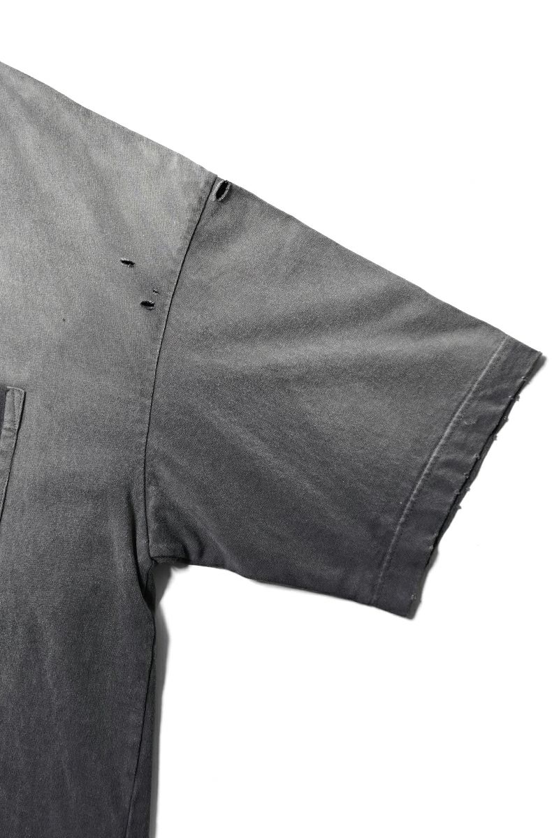 Maison MIHARA YASUHIRO(メゾン ミハラヤスヒロ) SUN FADED TEE サンフェードTシャツ A15TS621