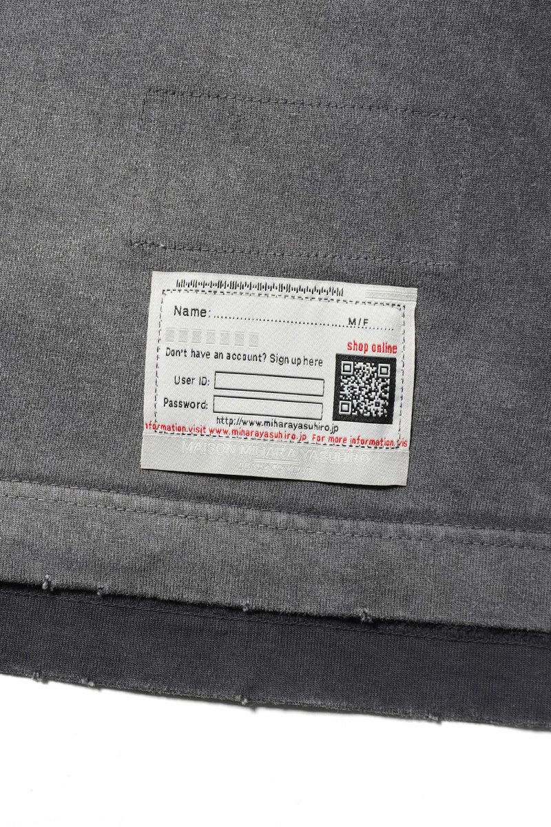Maison MIHARA YASUHIRO(メゾン ミハラヤスヒロ) SUN FADED TEE サンフェードTシャツ A15TS621