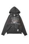 Maison MIHARA YASUHIRO(メゾン ミハラヤスヒロ) EMBELLISHED DISTRESSED PARKA エンベルイッシュドディストレストパーカ J15PK721