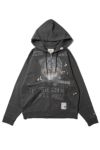 Maison MIHARA YASUHIRO(メゾン ミハラヤスヒロ) EMBELLISHED DISTRESSED PARKA エンベルイッシュドディストレストパーカ J15PK721