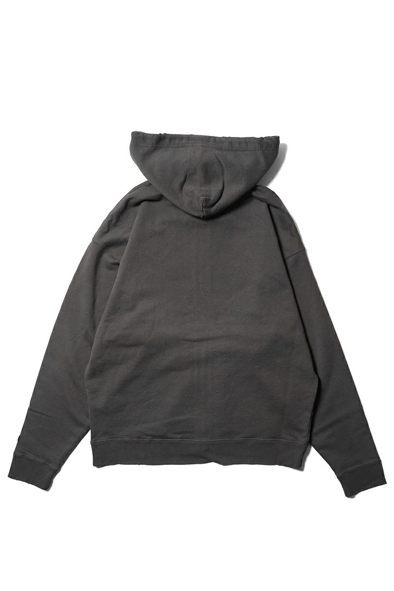 Maison MIHARA YASUHIRO(メゾン ミハラヤスヒロ) EMBELLISHED DISTRESSED PARKA エンベルイッシュドディストレストパーカ J15PK721